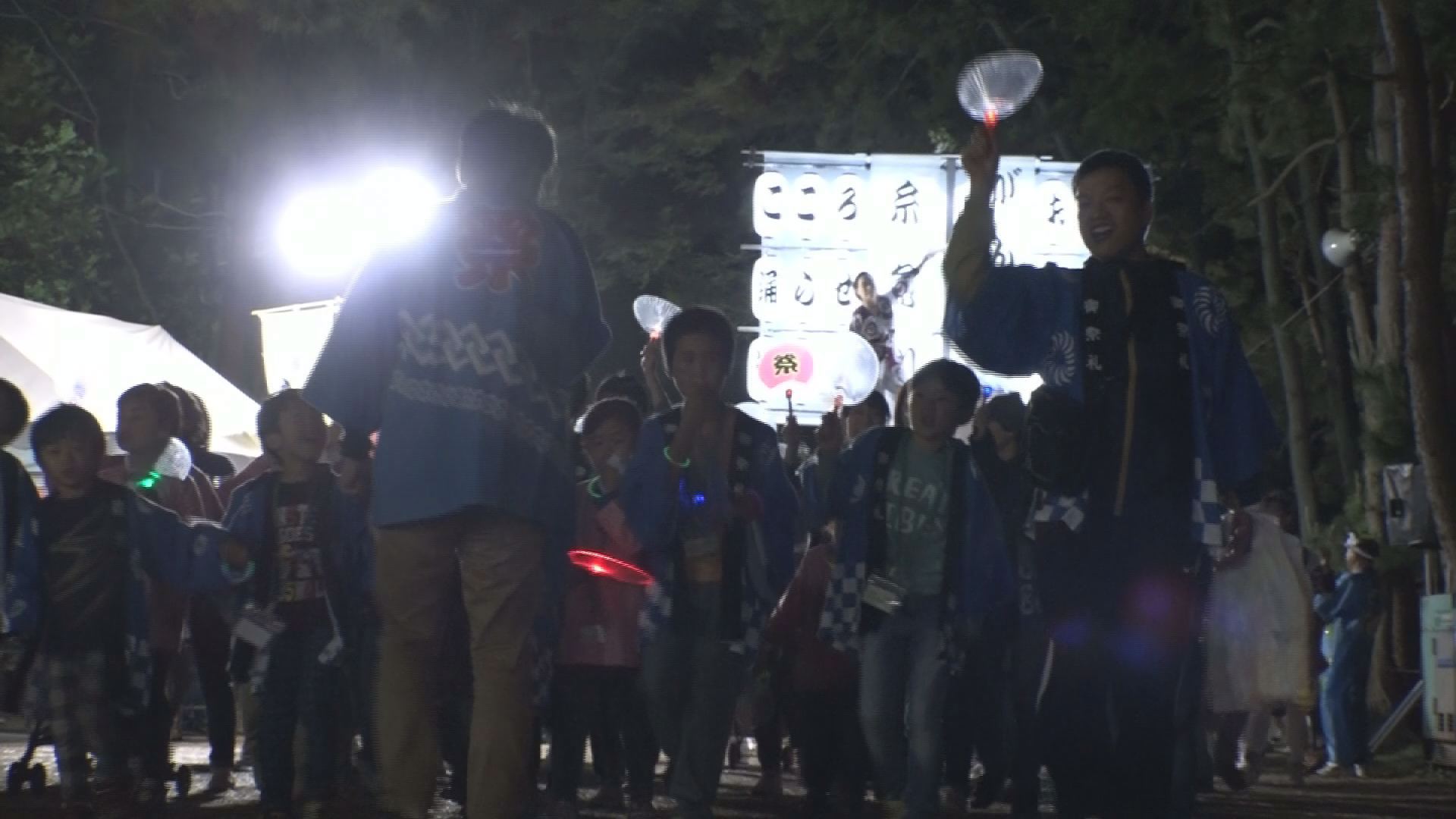 かっぱ祭り　山車②