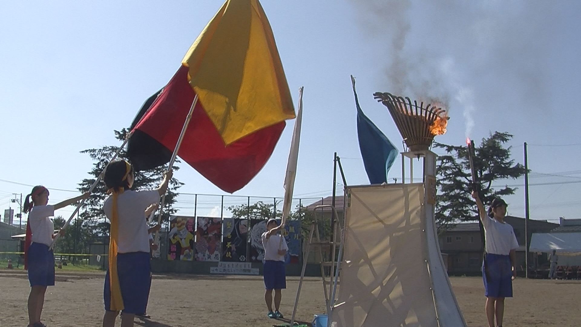 あふれるエネルギー 城西中体育祭 ニュース 上越妙高タウン情報