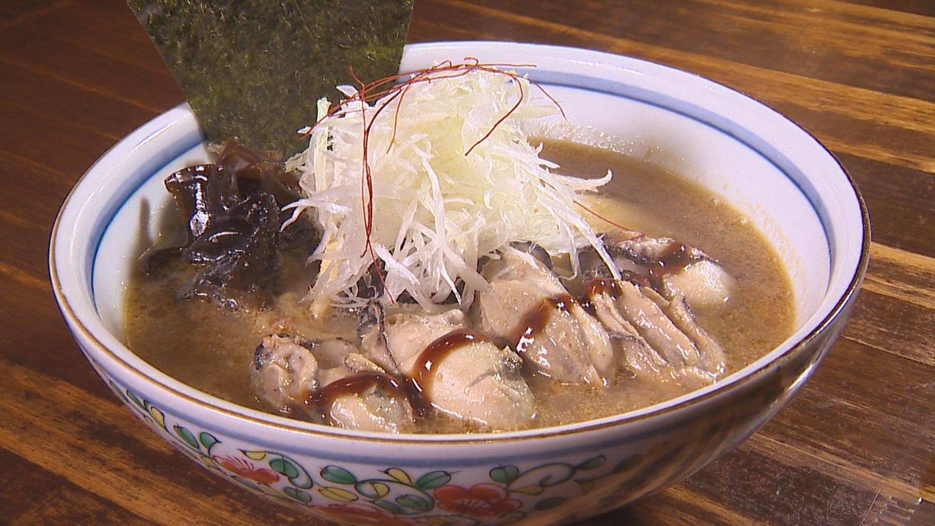 吉祥　牡蠣ラーメン