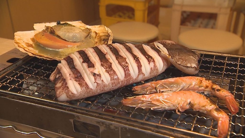 親子でランチ 昼も浜焼きやってます 浜焼太郎 グルメ 上越妙高タウン情報