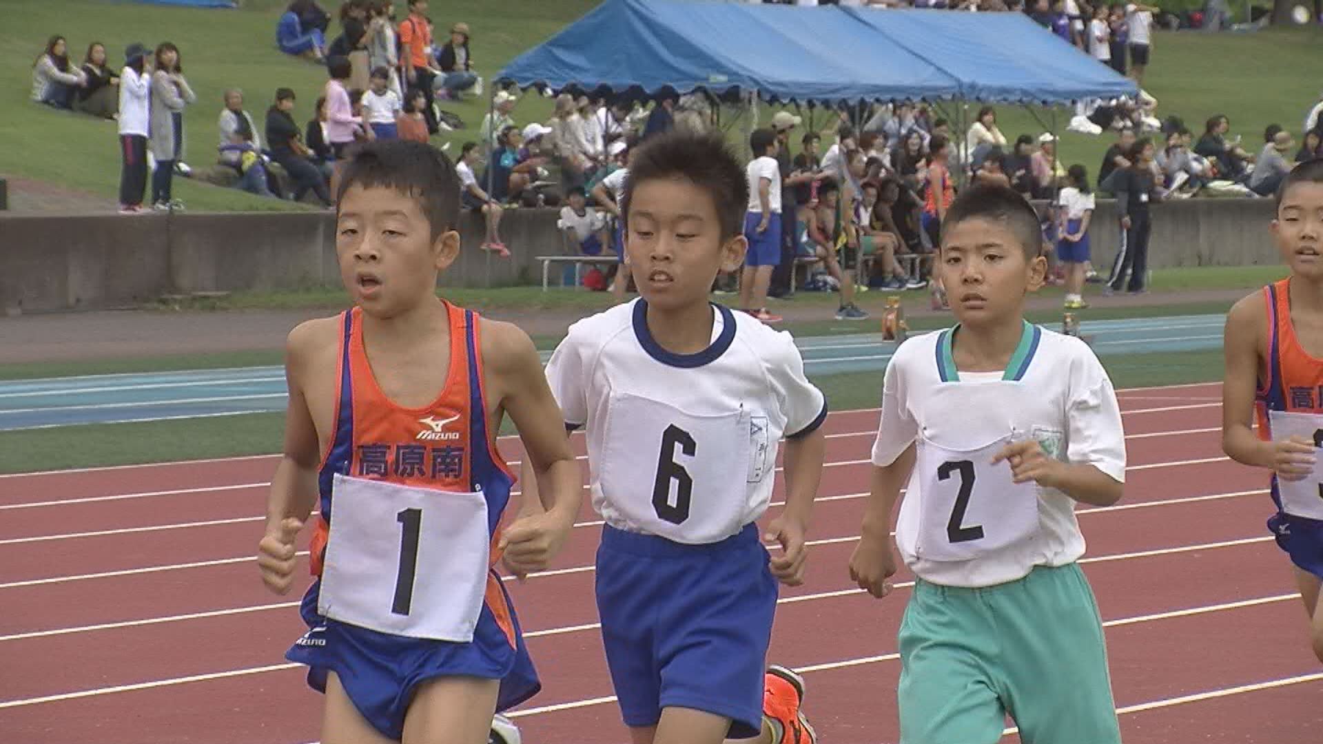 180920_妙高市小学校親善陸上2