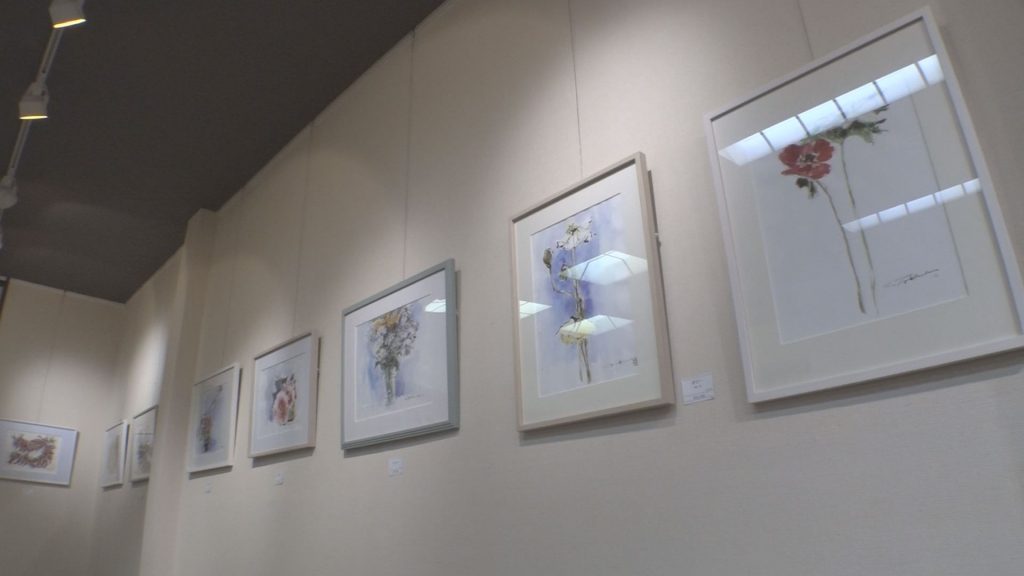 190403_筑波進絵画小品展