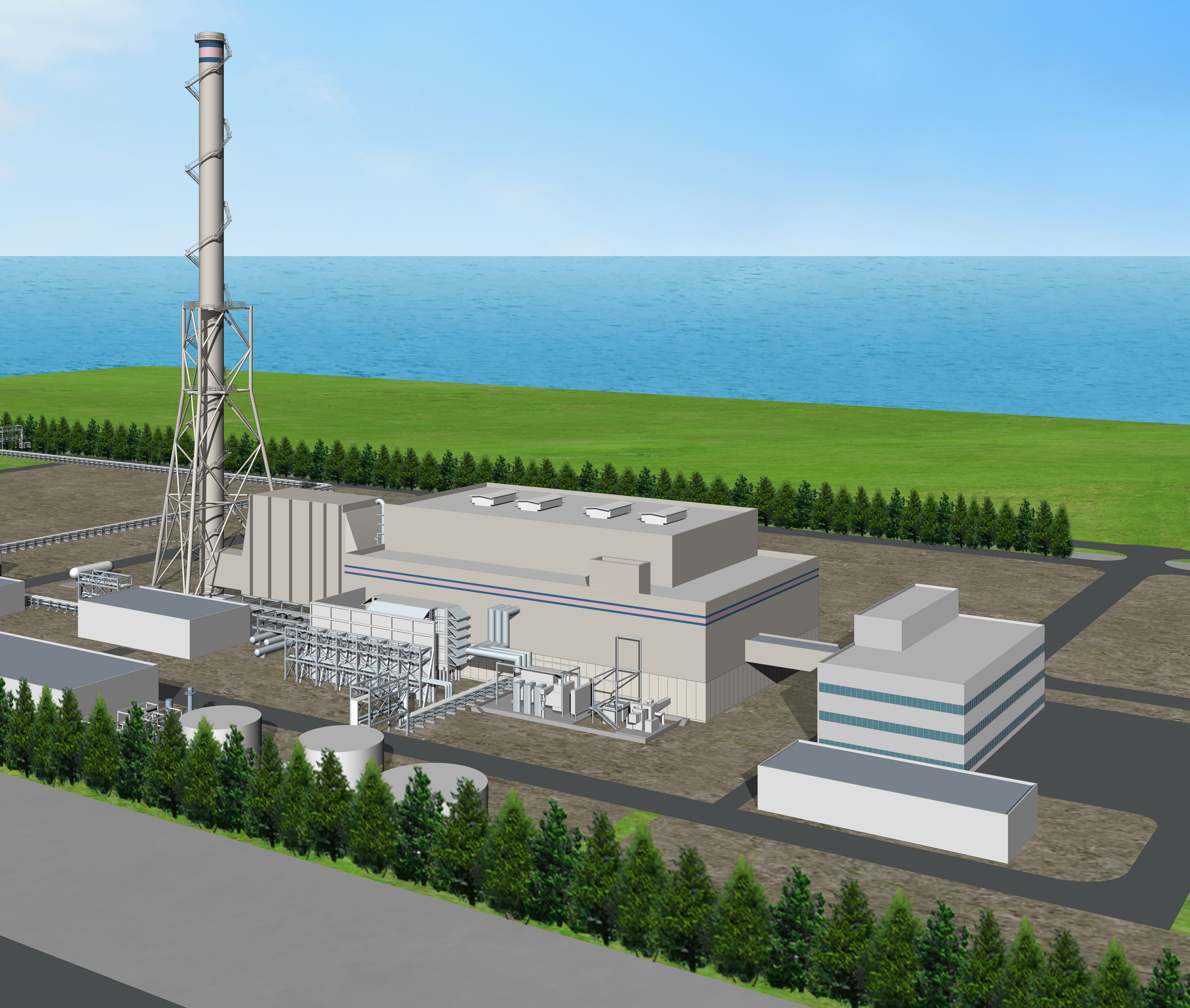 東北電力 上越火力発電所１号機 新設工事はじまる 2023年運転予定