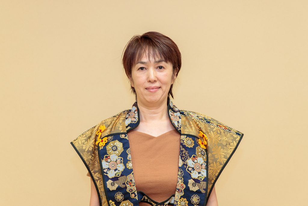 齊京貴子さん①