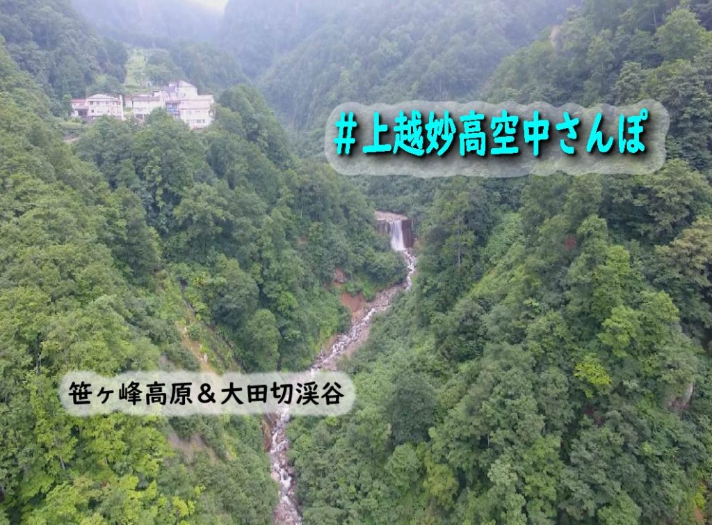 上越妙高空中さんぽ 笹ヶ峰高原 大田切渓谷 編集部おすすめ 上越妙高タウン情報