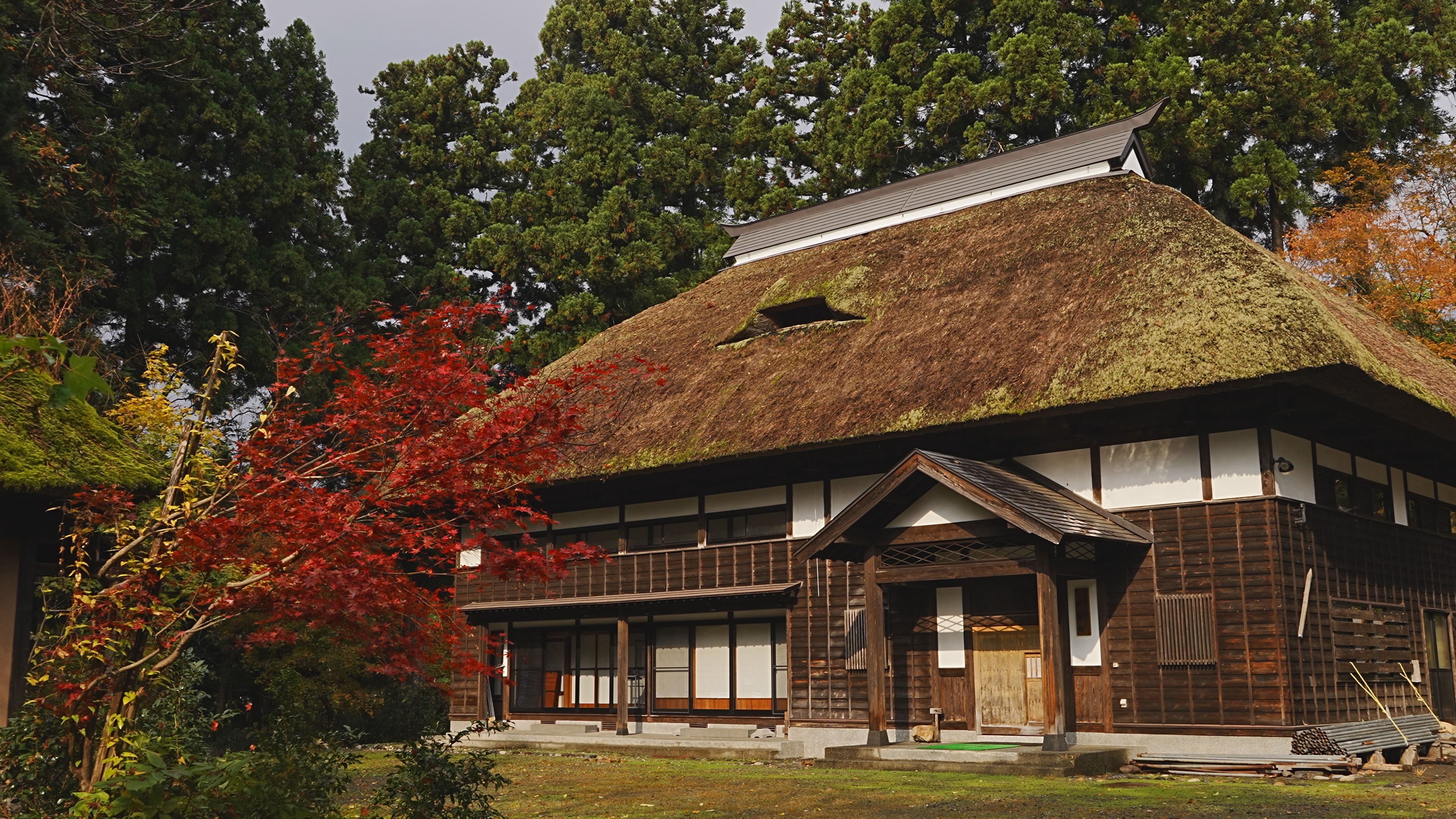 大島区庄屋の家②