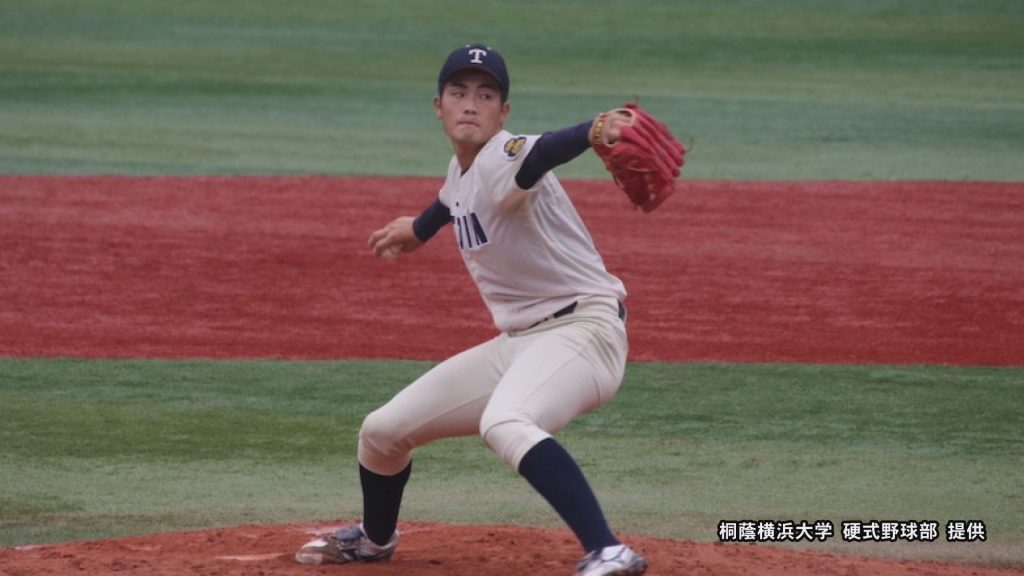 佐渡初のプロ野球選手目指す菊地大稀選手 佐渡テレビジョン 佐渡 上越妙高タウン情報