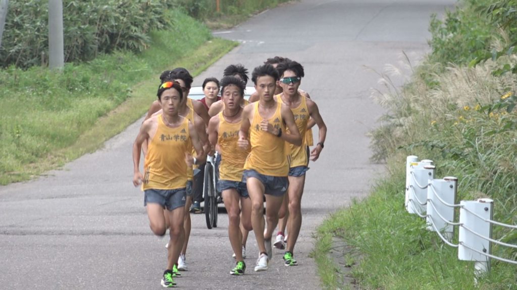 仕上げは妙高ラン！青山学院大学陸上競技部 妙高市杉野沢地区で夏季合宿 | ニュース | 上越妙高タウン情報