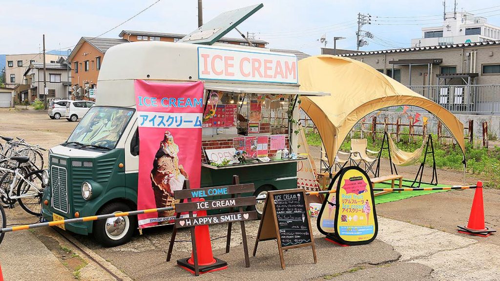 目指すは子どもたちが集まるアイス屋さん！「SMILE ICE CREAM」オープン | グルメ | 上越妙高タウン情報