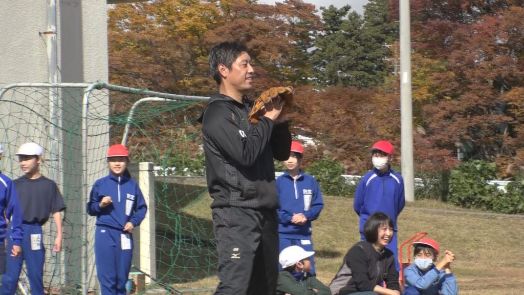 231101_元プロ野球選手の運動教室