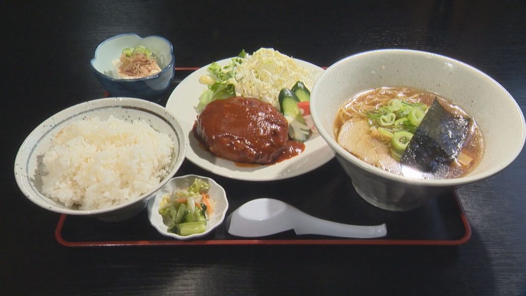 ちゃいなっく日替わり定食