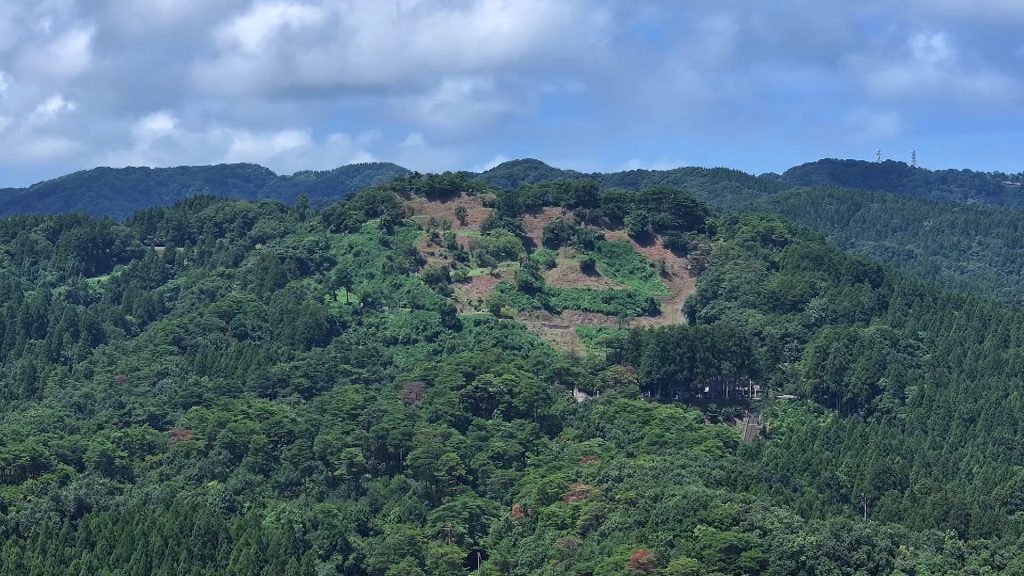 春日山ドローン