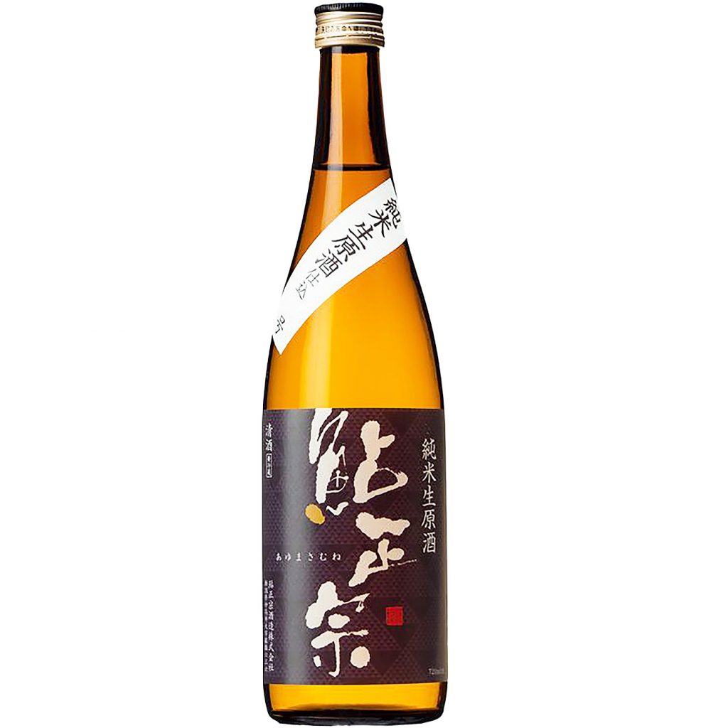 純米生原酒「鮎正宗」720ml_新