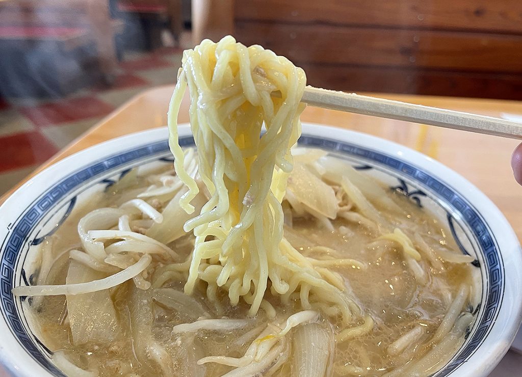 misa麺上げ