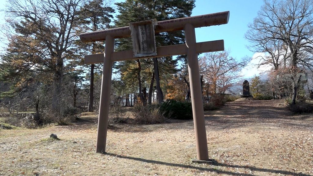 スキー神社