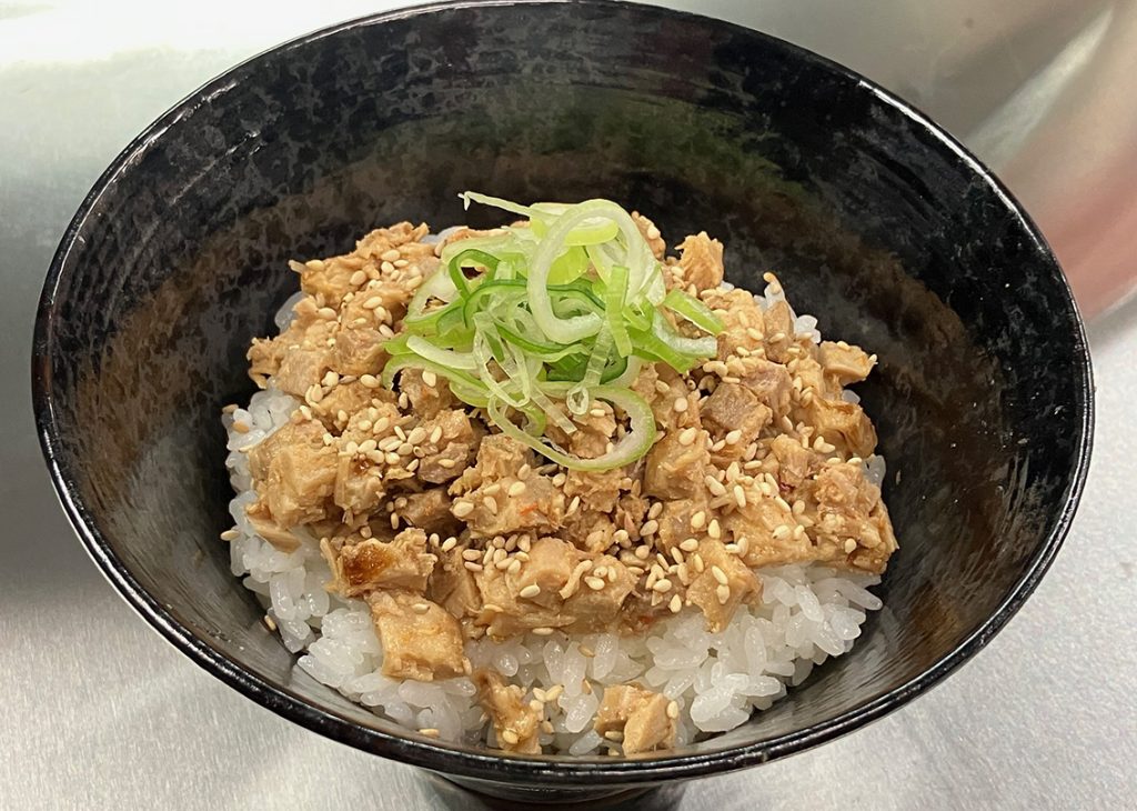 チャーシュー丼