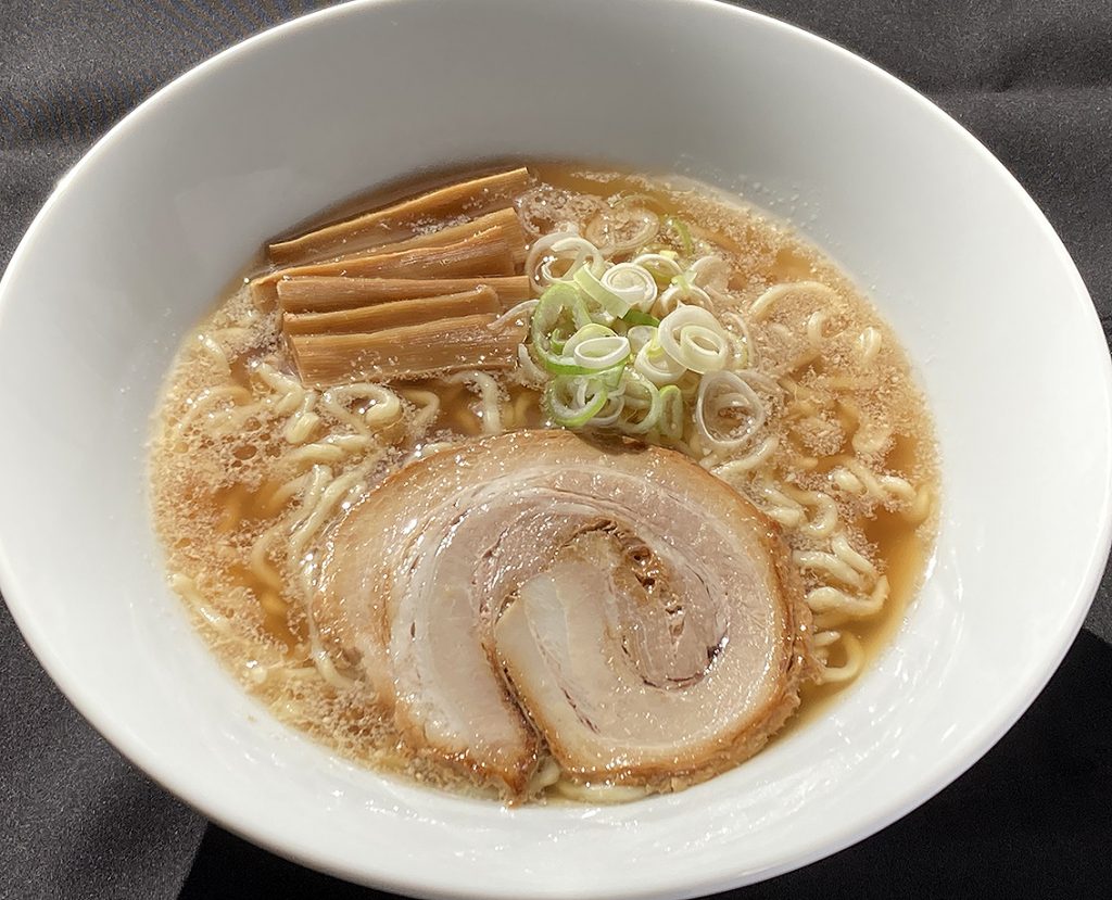 醤油ラーメン